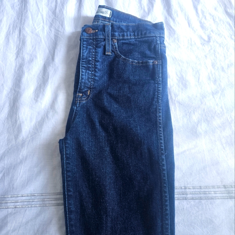 Madewell Highrise Jeans